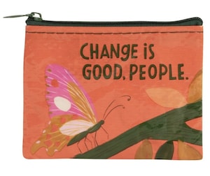 Change is Good, People Coin Purse